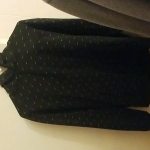 Black and gold Nike hoodie. Size large